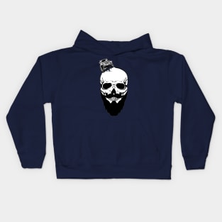 Bearded Jeeper Logo Kids Hoodie